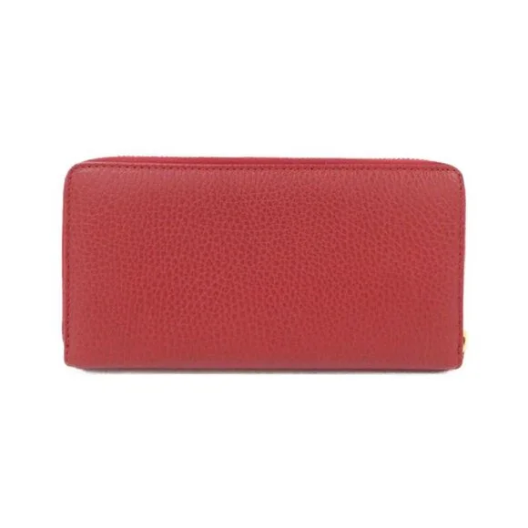 Gucci Petit Marmont Wallet Hibiscus Red - Picture 2 of 6